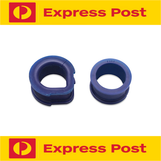 FRONT STEERING RACK & PINION MOUNT BUSH KIT FOR NISSAN SKYLINE R32 R33 R34 89-00