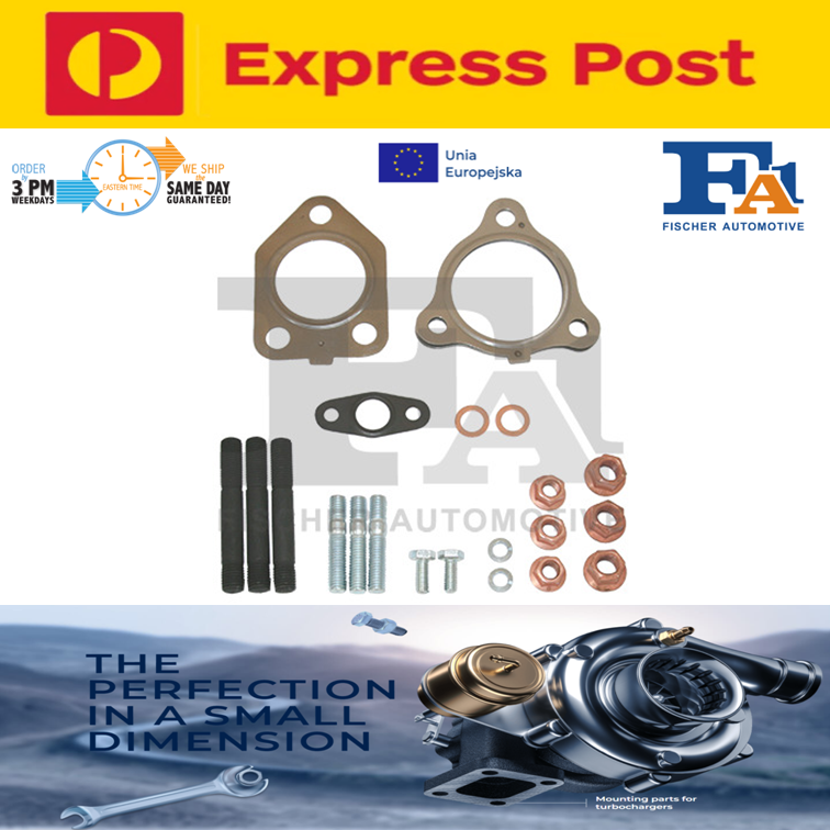 Turbo Stud & Gasket Fitting Kit Hyundai iLoad iMax TQ Kia Sorento BL D4CB 2.5D