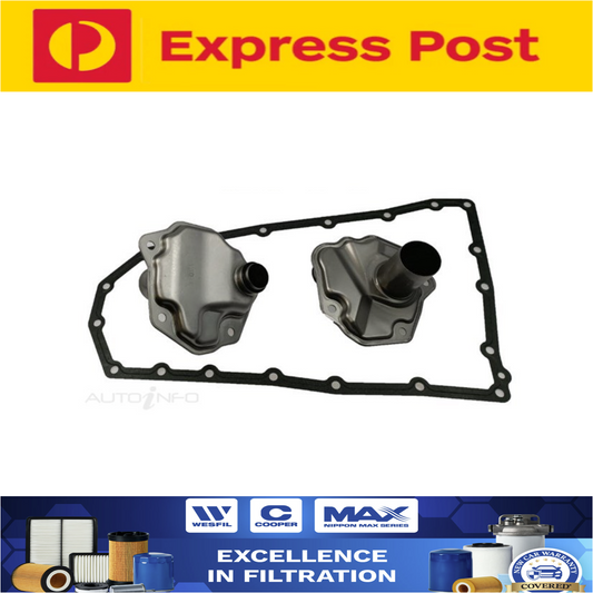 Wesfil Transmission Filter Kit for Nissan Pathfinder R52 2.5 3.5 V6 2013-2015