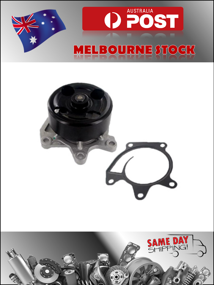 Water Pump Nissan Dualis J10 2.0 07-16 Tiida C11 1.8 06-13 X-Trail T31 T32 11-22