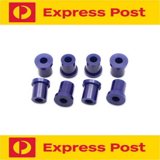 SUPERPRO REAR SPRING REAR EYE&SHACKLE BUSH KIT FOR HYUNDAI iLOAD TQ H-1 08-22