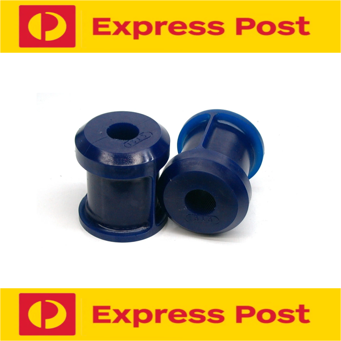 SUPERPRO FRONT CONTROL ARM LOWER REAR BUSH KIT FOR MITSUBISHI GALANT HG HH 88-93
