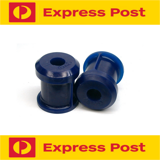 SUPERPRO FRONT CONTROL ARM LOWER REAR BUSH KIT FOR MITSUBISHI GALANT HG HH 88-93