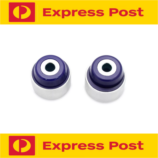 SUPERPRO FRONT CONTROL ARM LOWER REAR BUSH KIT FOR MITSUBISHI GRANDIS BA 5/04-ON