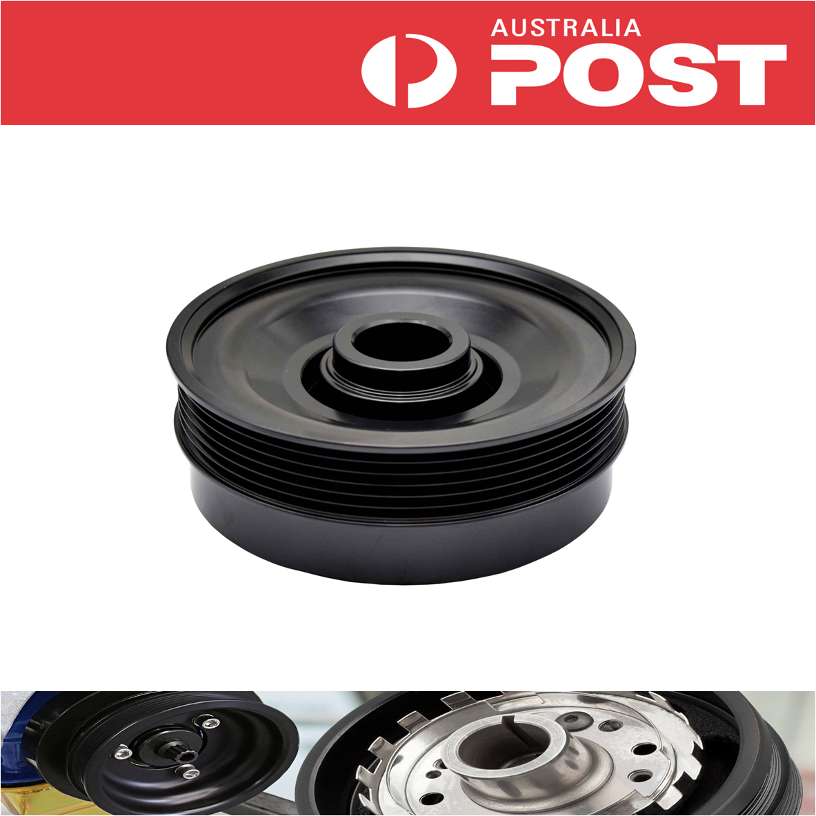 Harmonic Balancer FOR Mini Cooper S R52 R53 2002-2009 1.6 W11B16