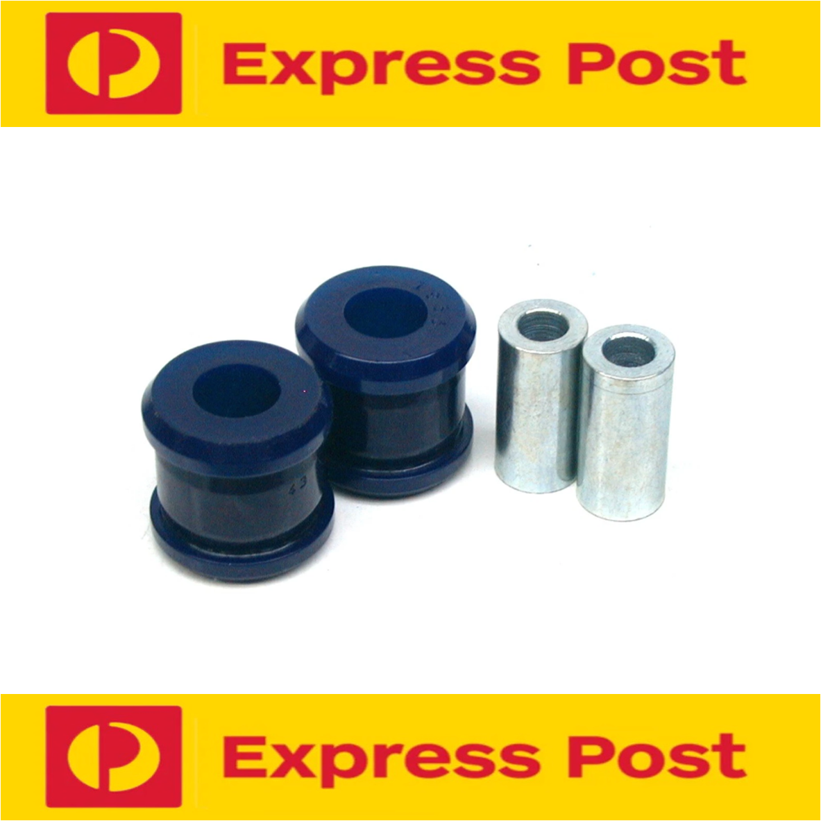 SUPERPRO REAR CONTROL ARM LOWER OUTER BUSH KIT FOR MITSUBISHI VERADA KH KJ 99-03