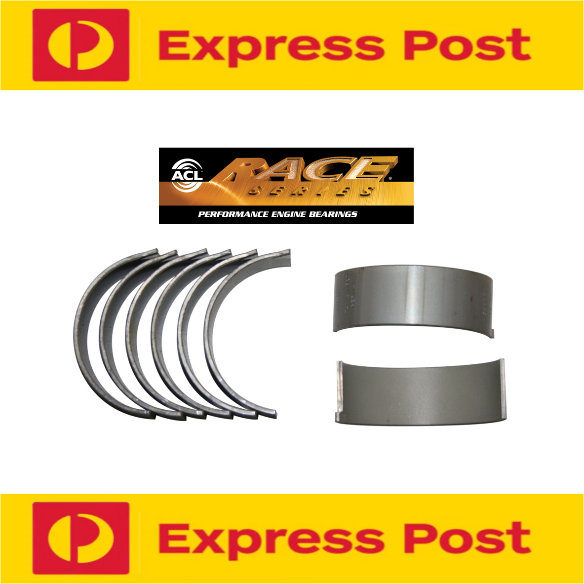 ACL Race Conrod Bearing Set compatible with Hyundai G4Ek G4Fk 4B1201H-STD
