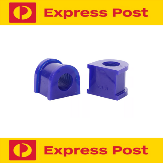 SUPERPRO FRONT SWAY BAR MOUNT BUSH KIT FOR SUBARU IMPREZA GG GD 2003-2007 22MM