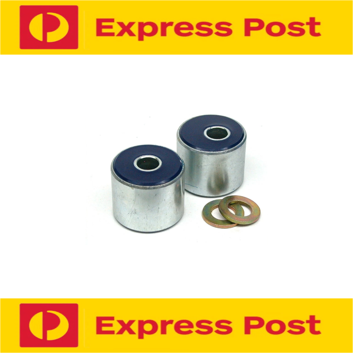 SUPERPRO FRONT CONTROL ARM LOWER REAR BUSH KIT FOR MITSUBISHI VERADA KE KF 96-99