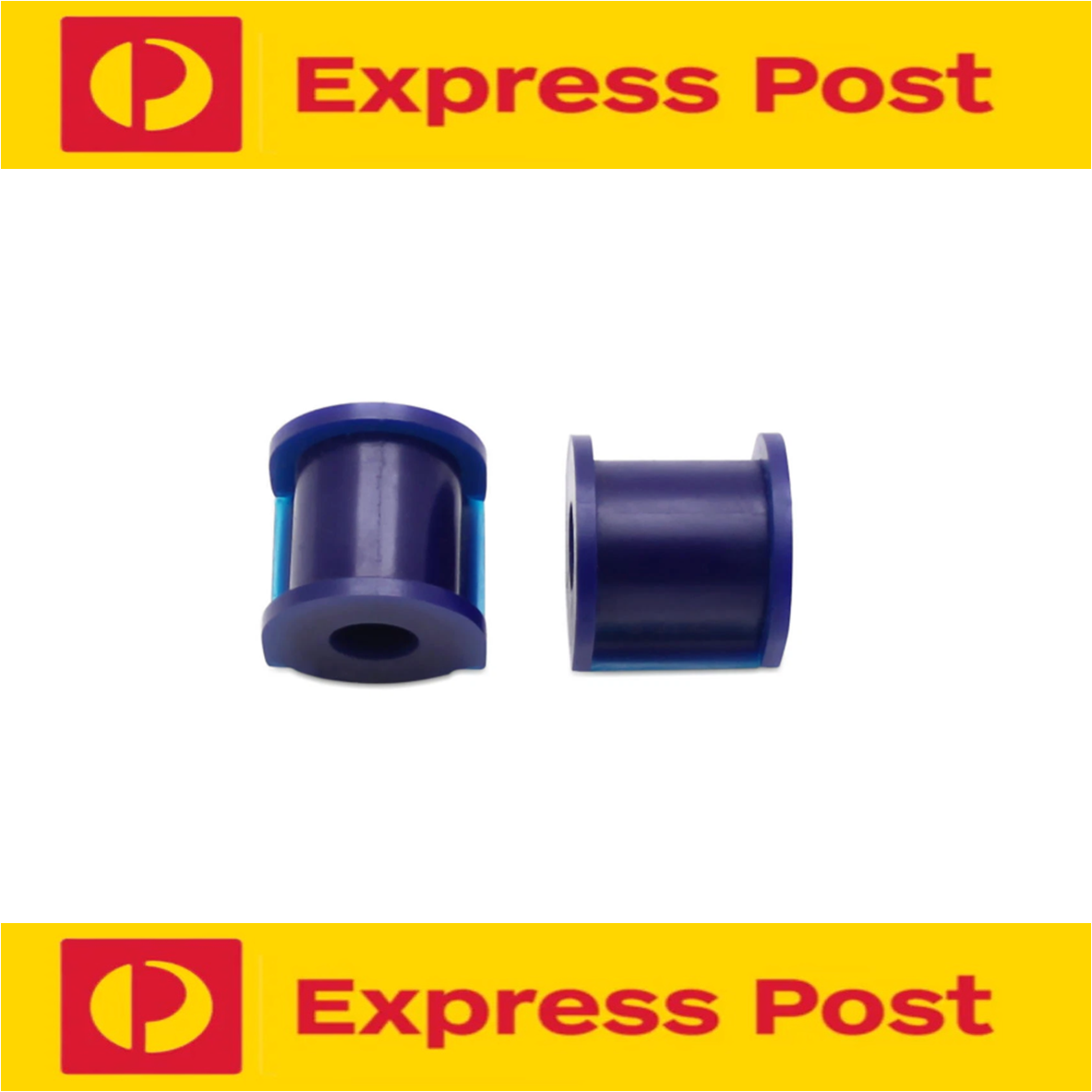 SUPERPRO FRONT SWAY BAR MOUNT BUSH KIT FOR MAZDA 323 808 1300 FA3 FA 73-82 19MM