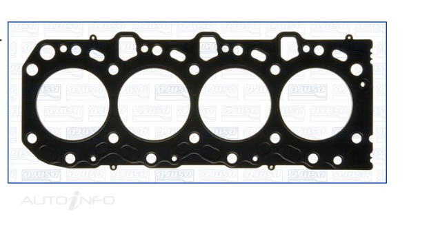 AJUSA VRS Head Gasket Set Kit for Toyota Hiace 3.0L Diesel 1KDFTV KDH201 07-18