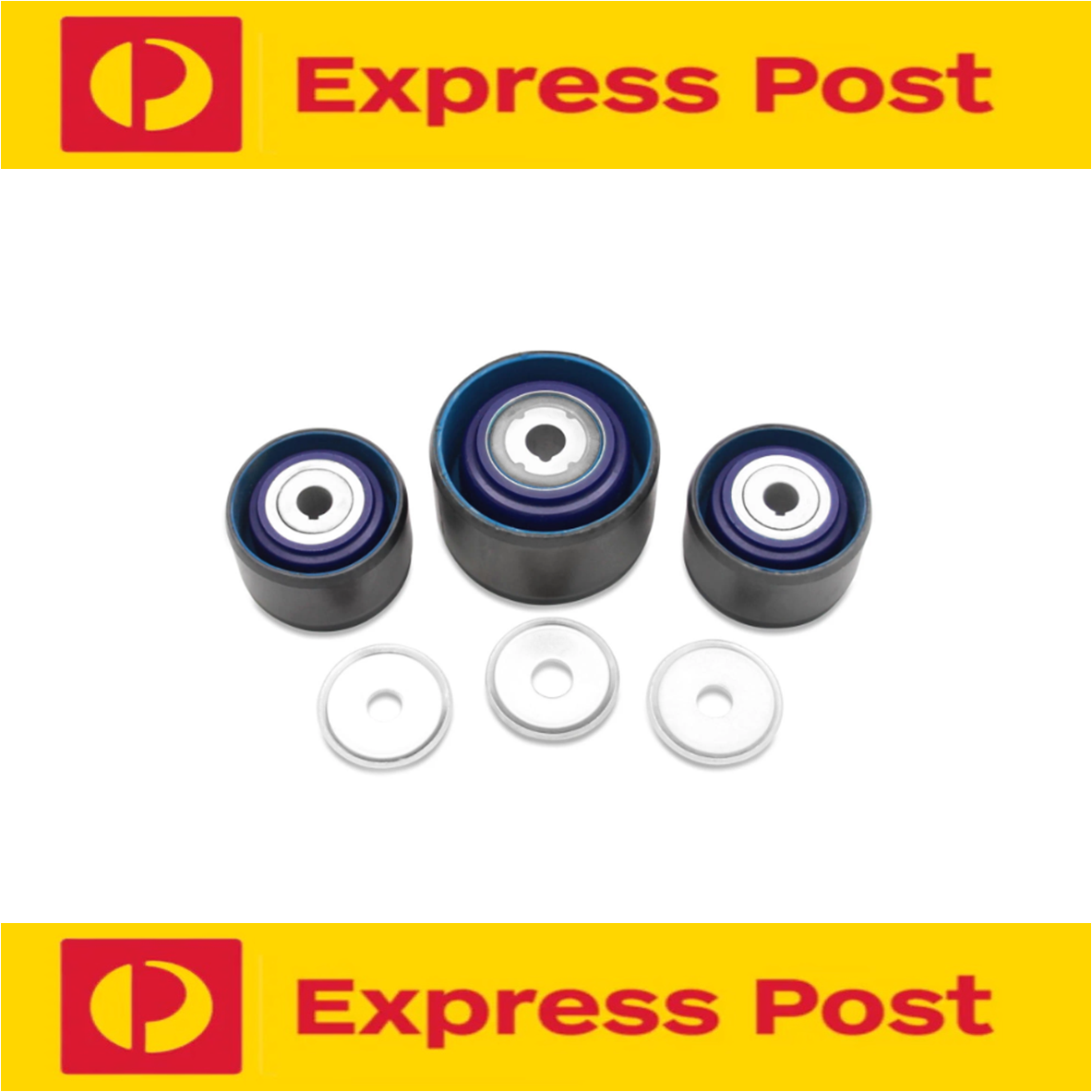 SUPERPRO REAR DIFFERENTIAL SUPPORT BUSH KIT FOR FORD TERRITORY SY SZ 2004-2016