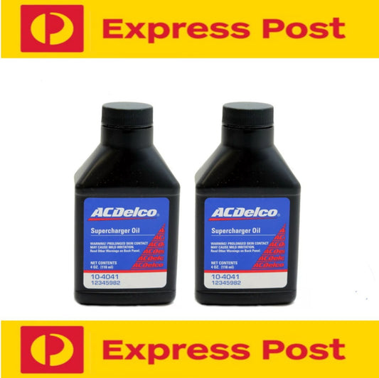 2 X GM SUPERCHARGER OIL BOTTLE FOR EATON M45 M62 M90 M112 SUPERCHARGER