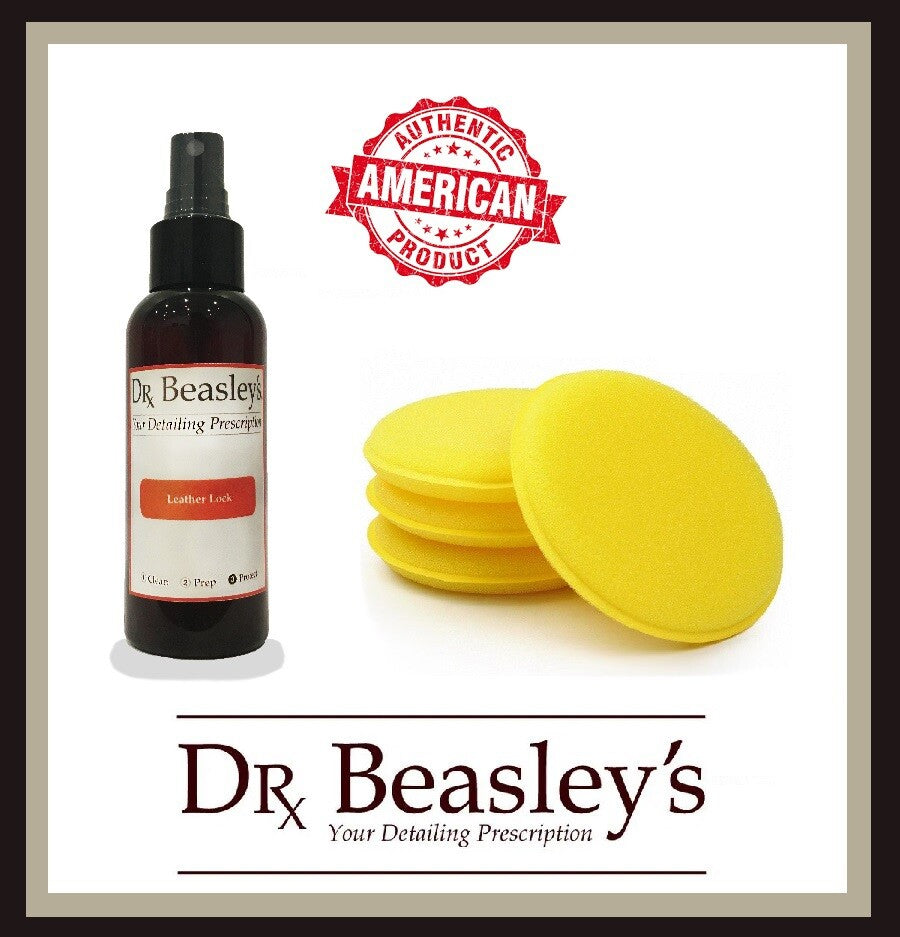 Dr. Beasley's Leather Lock 100ml Car Interior Coating Seat Steering Wheel