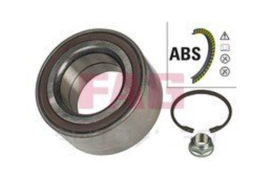 FAG Front Wheel Bearing Kit for Honda CR-V RM K24Z9 2.4L 11/12-06/17 - ABS
