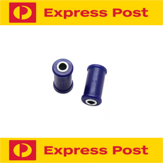 SUPERPRO FRONT CONTROL ARM LOWER INNER BUSH KIT FOR SUBARU BRUMBY AU5 1981-1994