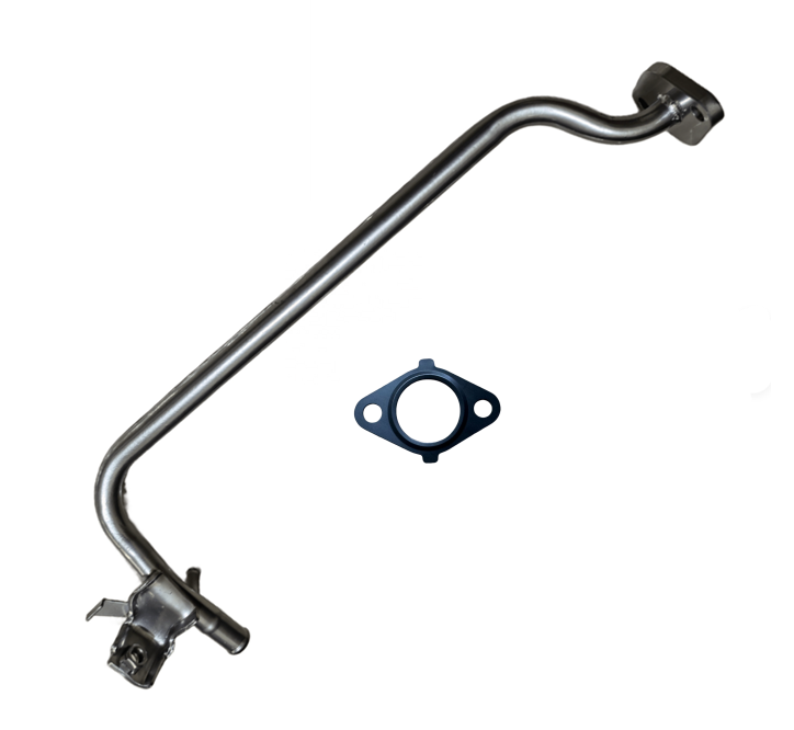 Coolant Bypass Pipe Gasket for Toyota Hilux TGN36 TGN26 Prado TRJ152 TRJ150 2TR