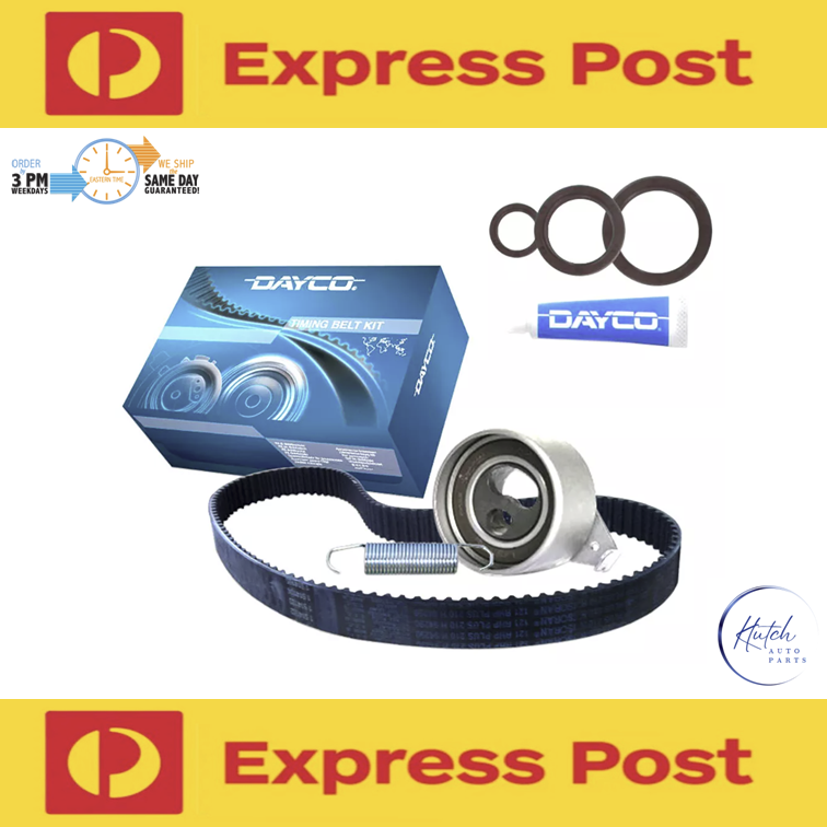 DAYCO Timing Belt Kit for Ford Couriers and Mazda B2500 E2500 T2500 EXPRESS POST