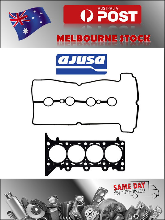 Valve Cover & Head Gasket Kit for Holden Barina Spark MJ 1.2 10-16 B12D1 MF48D