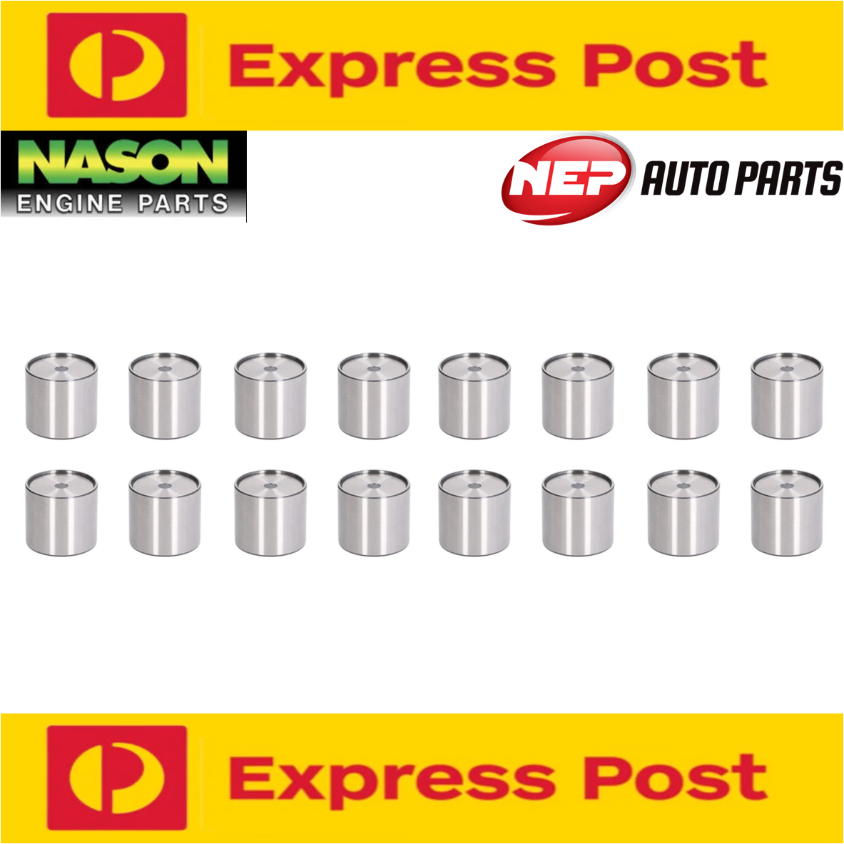 16x Lifters fits Nissan ZD30DDT ZD30DDTi Elgrand E50 Navara D22 Pathfinder ZD30