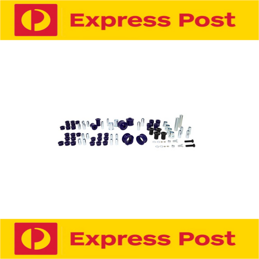 SUPERPRO FRONT AND REAR SUSPENSION BUSH KIT FOR NISSAN SKYLINE R32 GTS 1989-1993