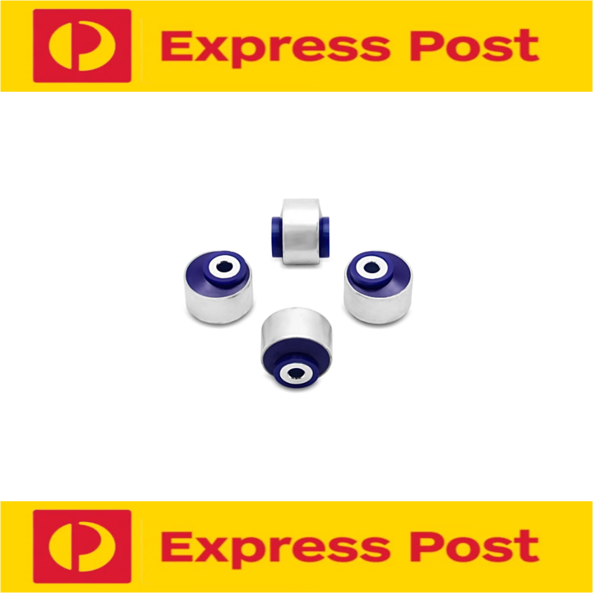 SUPERPRO FRONT CONTROL ARM UPPER INNER BUSH KIT FOR AUDI A8 4D D2 S8 1994-2005