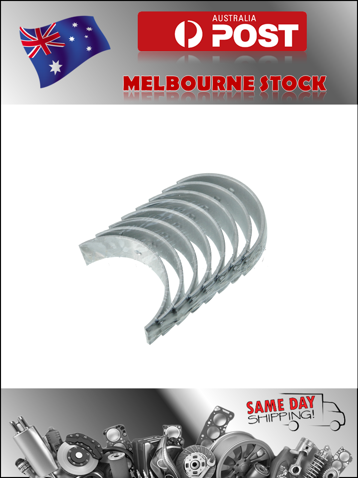 TOPLINE Main Bearing Set for Mazda 3 BK BL MX-5 2.0L LFDE LF-DE ENGINE