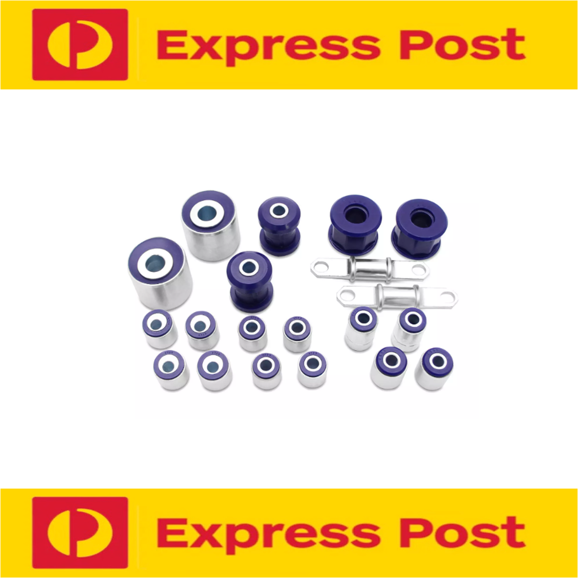SUPERPRO FRONT AND REAR ALIGNMENT BUSH KIT FOR FORD FOCUS LZ RS AWD 2015-2018