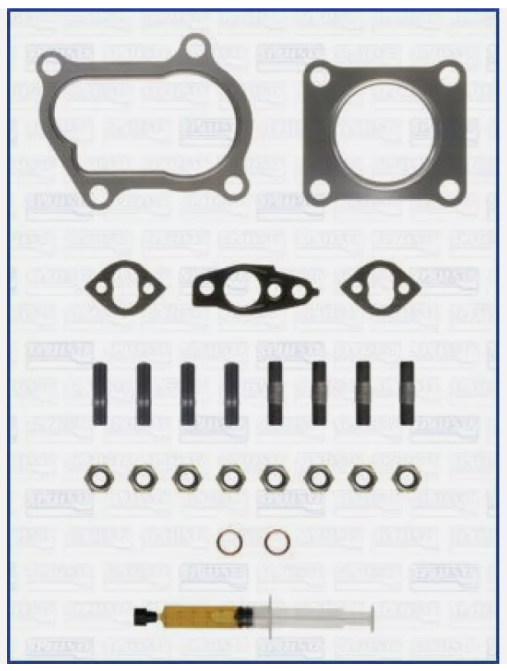 AJUSA TURBO GASKET KIT FOR LANDCRUISER 1HD-T HDJ80, COASTER HDB50 HDB30 HDB20