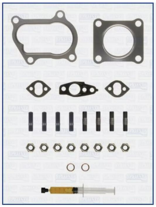 AJUSA TURBO GASKET KIT FOR LANDCRUISER 1HD-T HDJ80, COASTER HDB50 HDB30 HDB20