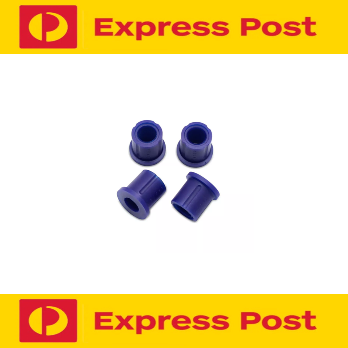 SUPERPRO REAR SPRING REAR LOWER BUSH KIT FOR ISUZU DMAX D-MAX TFR TFS RG 20-ON
