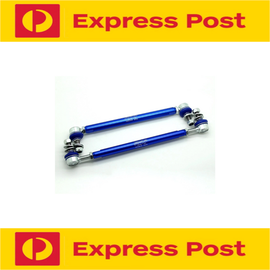 SuperPro FRONT SWAY BAR LINK KIT HD ADJUSTABLE FOR HOLDEN COMMODORE VE TRC10245