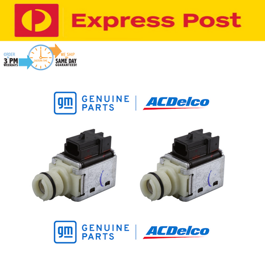 VR VS VT VX VY VZ VE COMMODORE SS 4 SPEED AUTO TRANSMISSION SHIFT SOLENOID x2 GM