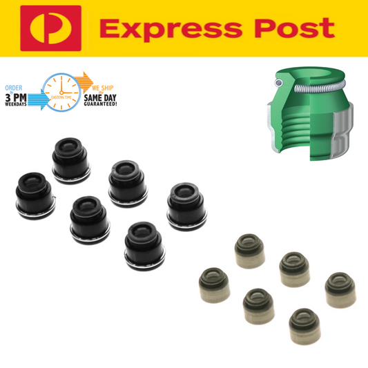 Valve Stem Seal X12 For Nissan RB20E RB30E RB30ET VG20ET VG33E VG30E VG30ET