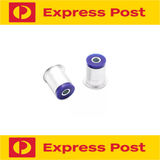 SUPERPRO FRONT CONTROL ARM LOWER INNER BUSH KIT FOR HOLDEN GEMINI TX-TG 75-1985