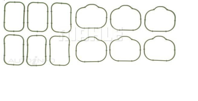 Intake Manifold Gasket Set for Jeep Wrangler JK 3.6L ERB 12-18