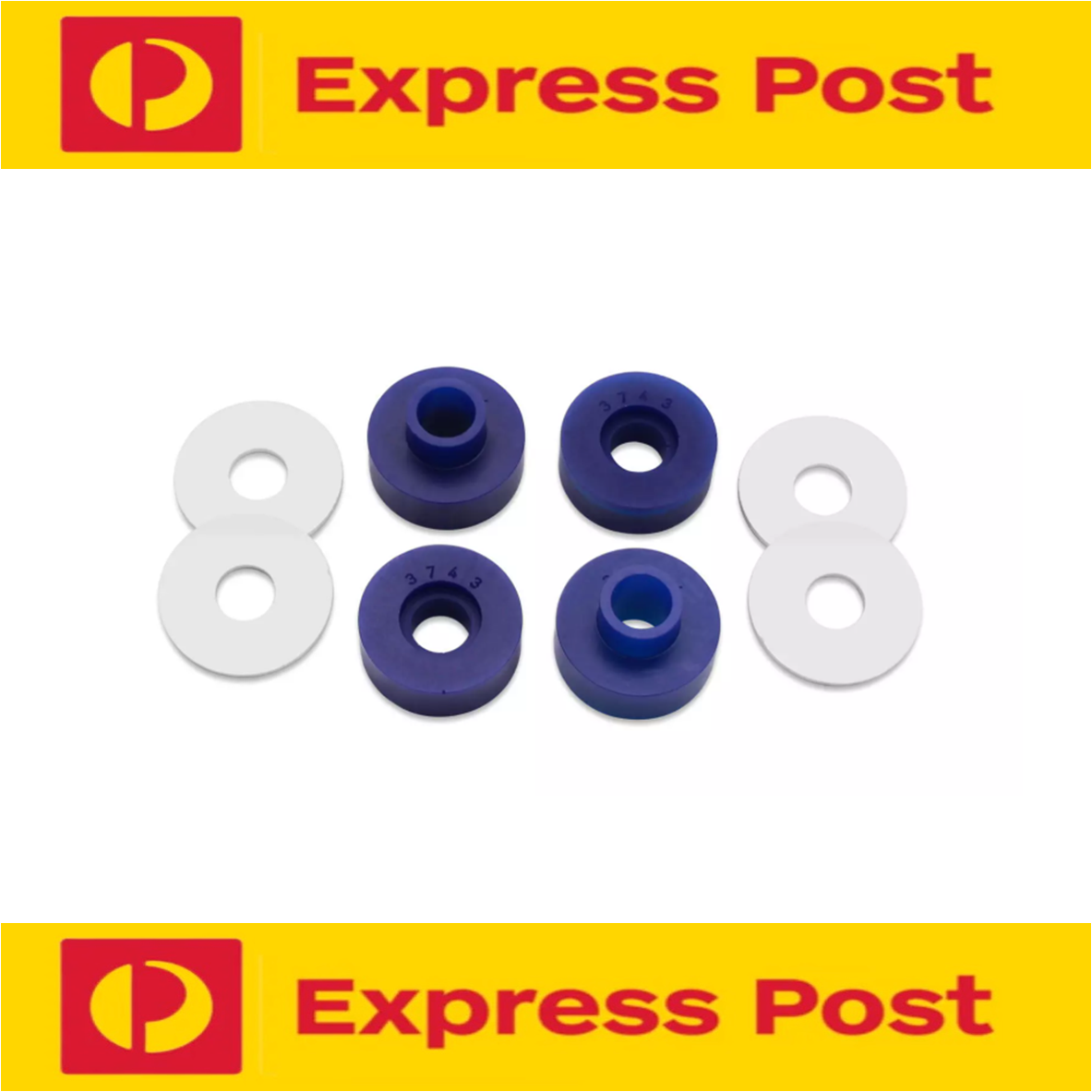 FRONT SHOCK ABSORBER UPPER BUSH KIT FOR TOYOTA LANDCRUISER VDJ200 UZJ200 07-21