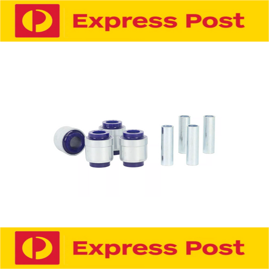 SUPERPRO FRONT CONTROL ARM UPPER INNER BUSH KIT FOR DODGE CHALLENGER LX LD 08-ON