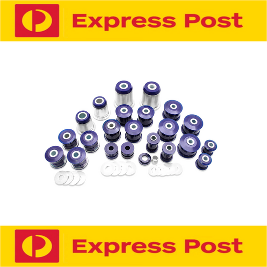 FRONT AND REAR ENHANCEMENT BUSH KIT FOR TOYOTA LANDCRUISER VDJ200 UZJ200 07-21