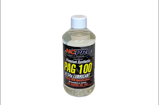 US IMPORT HCPro PAG 100 Oil Car Air Conditioning 237ml Auto A/C