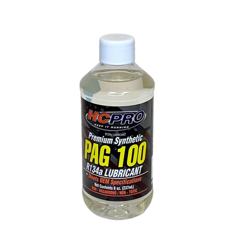 US IMPORT HCPro PAG 100 Oil Car Air Conditioning 237ml Auto A/C
