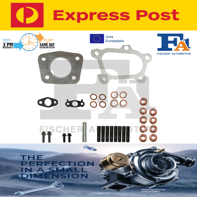 Turbo Stud & Gasket Fitting Kit For Mazda 3 BK BL Mazda 6 GG CX-7 ER L3VDT 2.3L