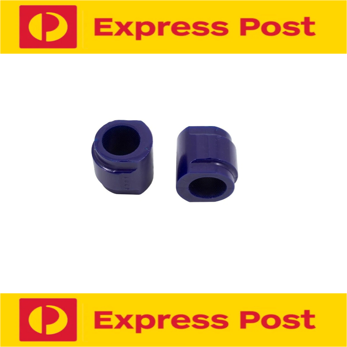 SUPERPRO REAR SWAY BAR MOUNT BUSH KIT FOR MERCEDES BENZ A CLASS W176 12-18 23MM