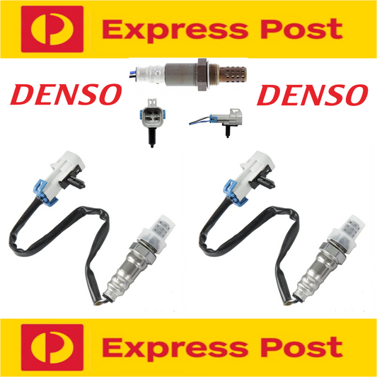 DENSO VZ VE COMMODORE CALAIS o2 FRONT OXYGEN SENSORS PAIR V8 LS1 L98 L76 NEW