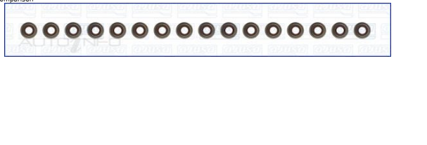 Valve Stem Oil Seal Set for Mercedes C200 W205 Turbo 2.0L 14-18