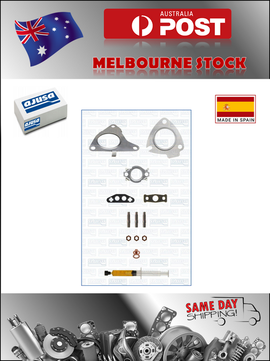 Turbo Stud & Gasket Fitting Kit For Jaguar F-Pace XF XJ 3.0 Diesel SDV6 306DT