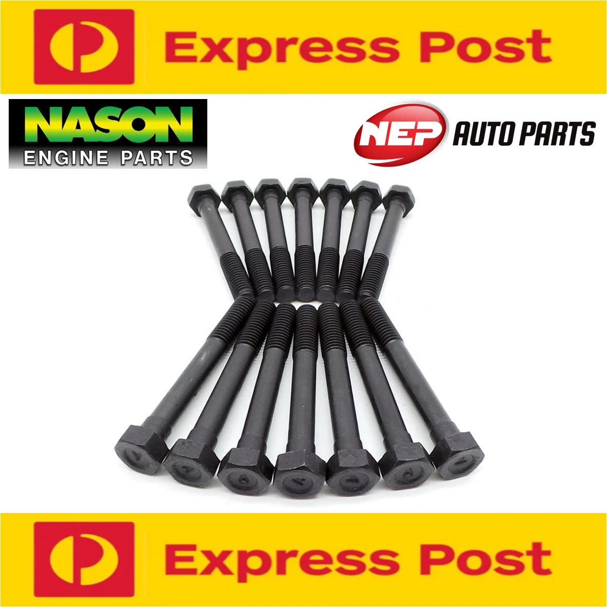 Cylinder Head Bolts Set Kit for Ford Falcon EB ED EF EL AU 5.0L 91-02 V8 Windsor