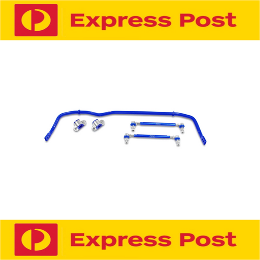 SUPERPRO FRONT HEAVY DUTY 2 ADJUSTABLE SWAY BAR KIT FOR VW GOLF MK7 BA BV R