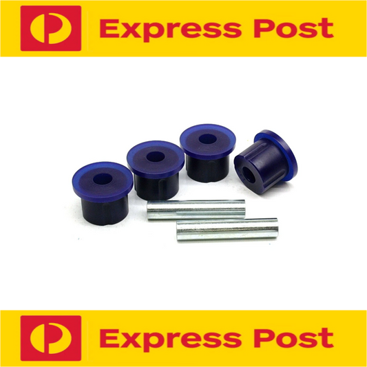 SUPERPRO REAR SPRING FRONT EYE BUSH KIT FOR DAIHATSU FEROZA F300 F310 1988-1999