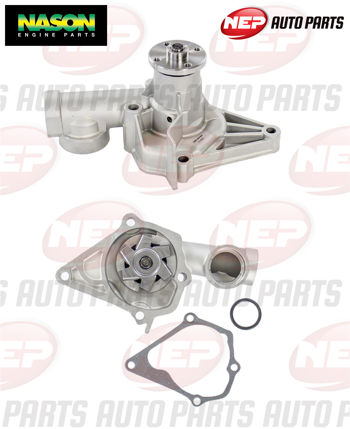 NEP Water Pump FOR Hyundai Excel S Coupe Mitsubishi Colt Lancer Proton 4G12 4G15